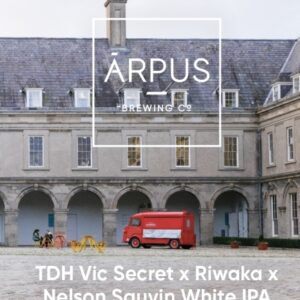 TDH Vic Secret X Riwaka X Nelson Sauvin White IPA